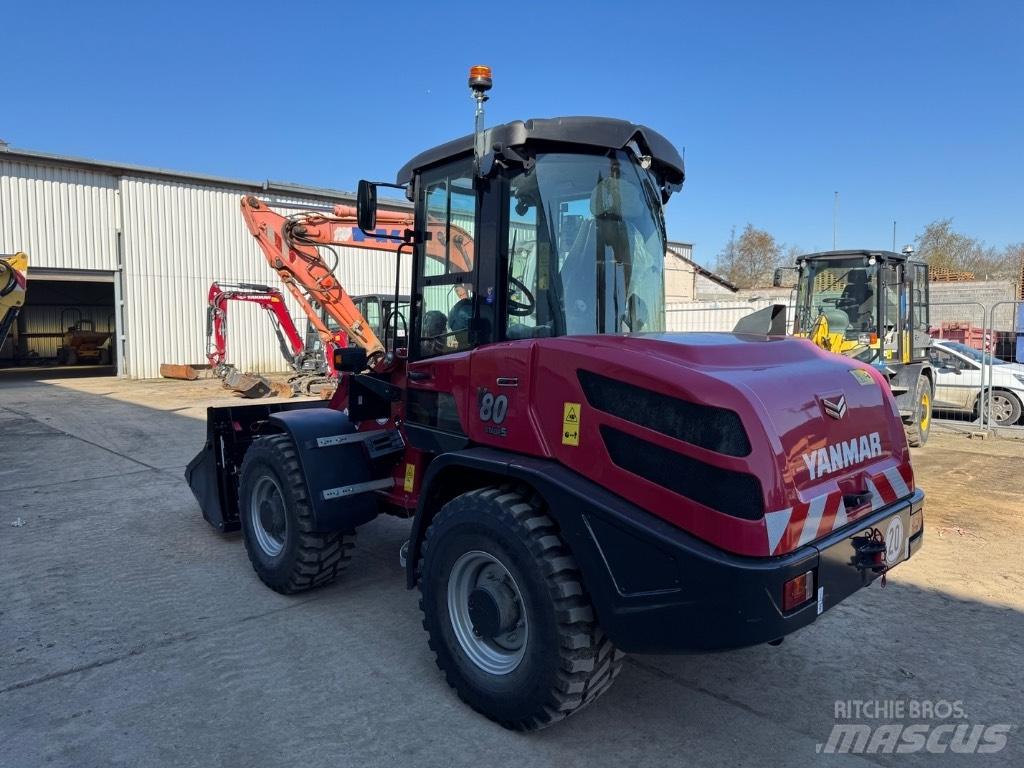 Yanmar V80 (02006) Tekerlekli yükleyiciler