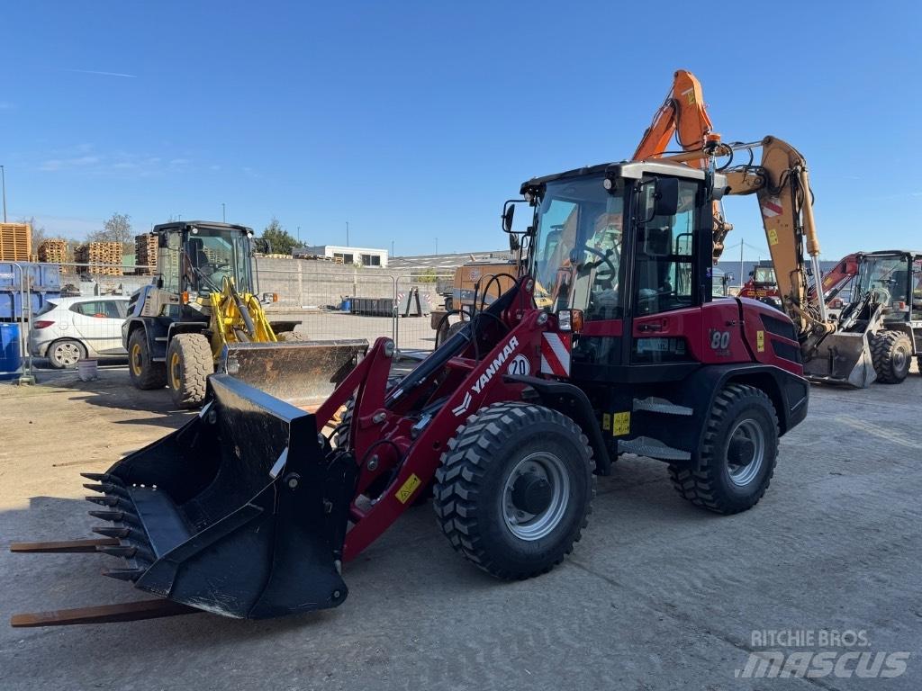 Yanmar V80 (02006) Tekerlekli yükleyiciler