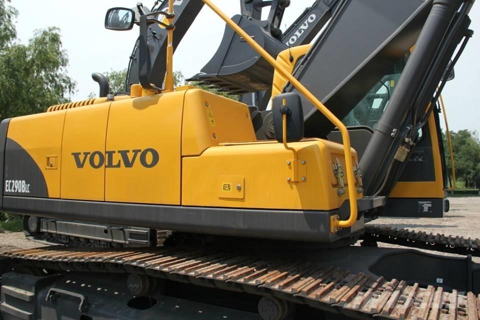 Volvo Ec290 Paletli ekskavatörler