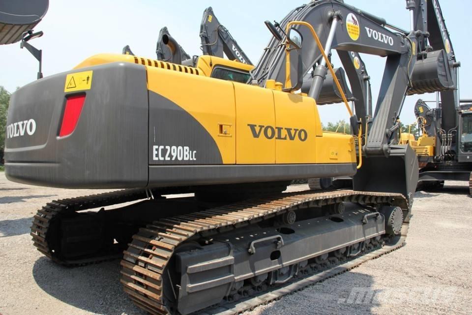 Volvo Ec290 Paletli ekskavatörler