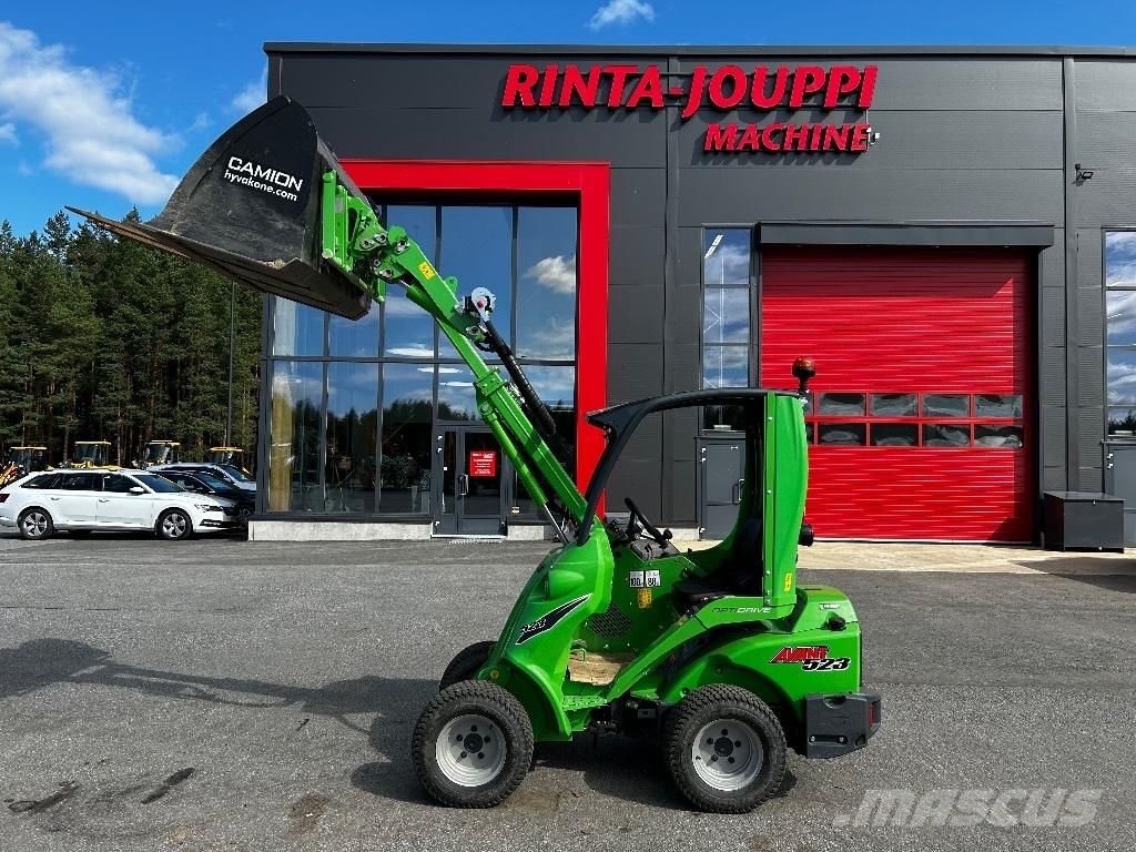 Avant 523 Çok amaçlı yükleyiciler