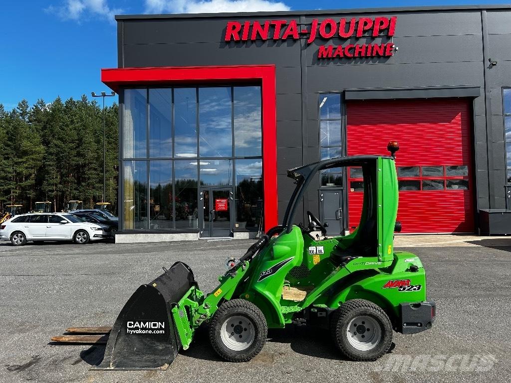 Avant 523 / MYYTY, SOLD Çok amaçlı yükleyiciler