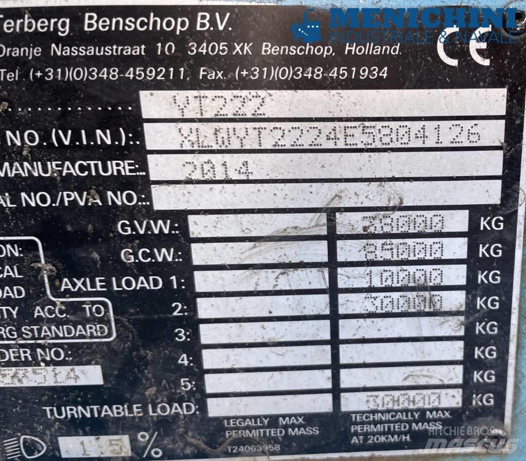 Terberg YT222 Terminal çekiciler