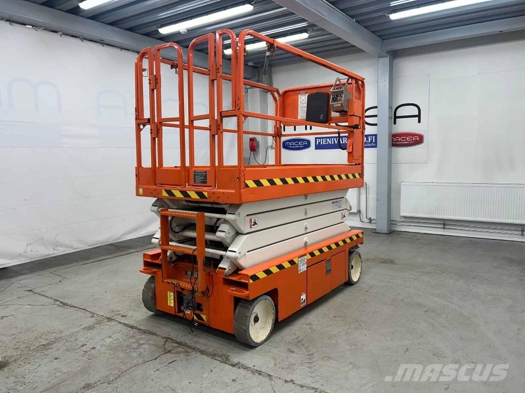 Snorkel S 4726 E Makasli platformlar