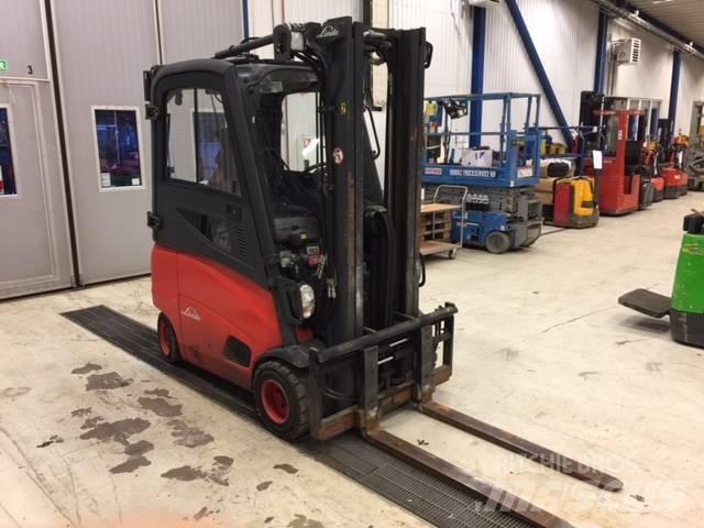 Linde E 20 PH - 02 Elektrikli forkliftler