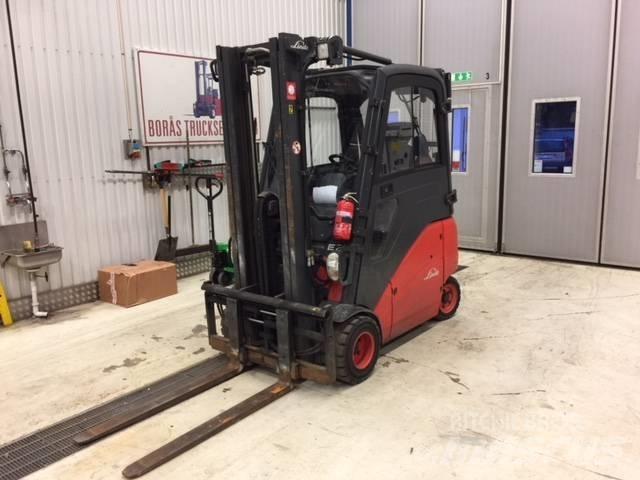 Linde E 20 PH - 02 Elektrikli forkliftler