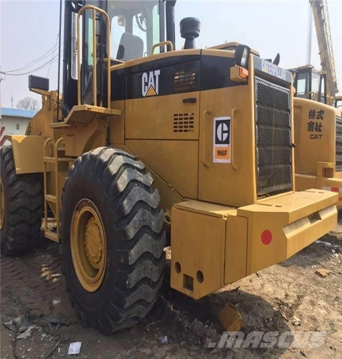CAT 966 F Tekerlekli yükleyiciler