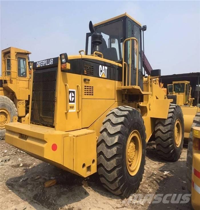 CAT 966 F Tekerlekli yükleyiciler
