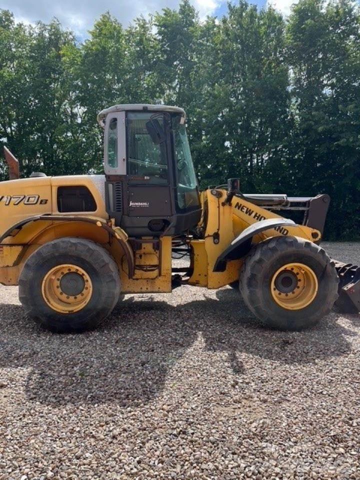 New Holland W170D Tekerlekli yükleyiciler