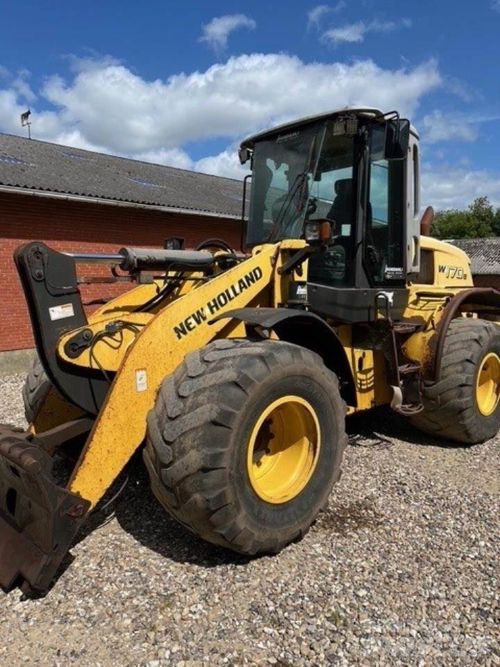 New Holland W170D Tekerlekli yükleyiciler