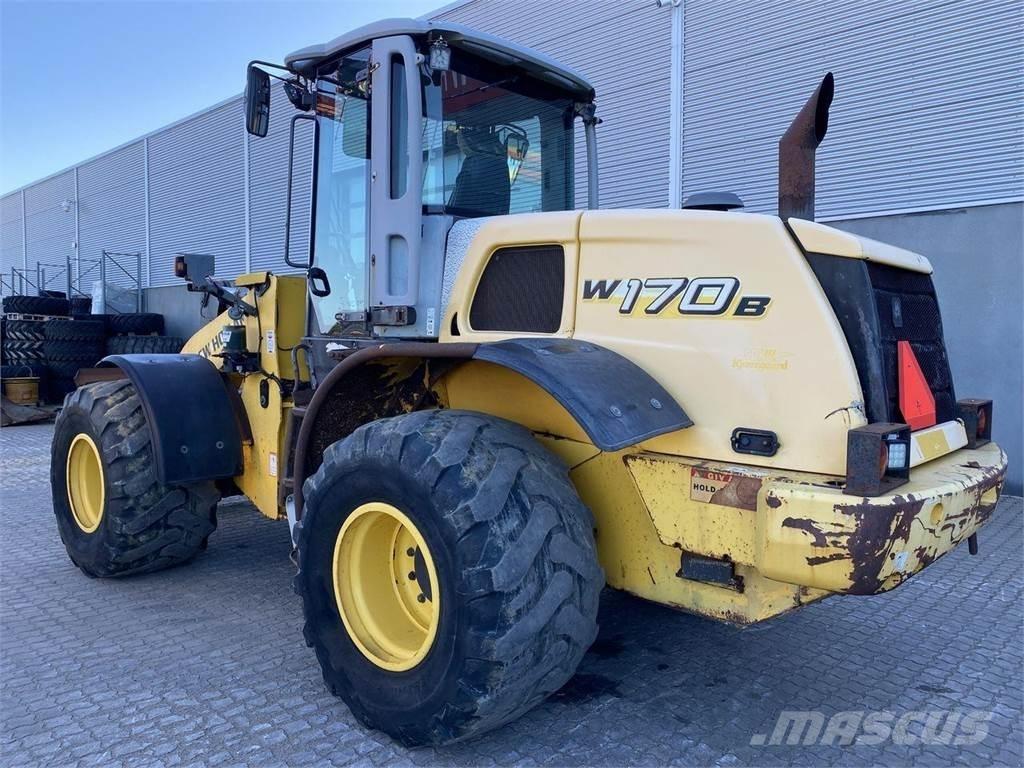 New Holland W170D Tekerlekli yükleyiciler