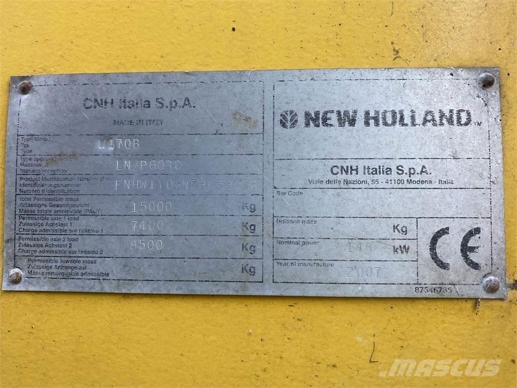New Holland W170D Tekerlekli yükleyiciler