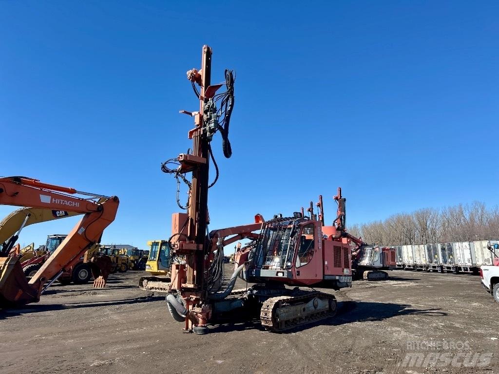 Sandvik DX 800 Sondaj kuleleri