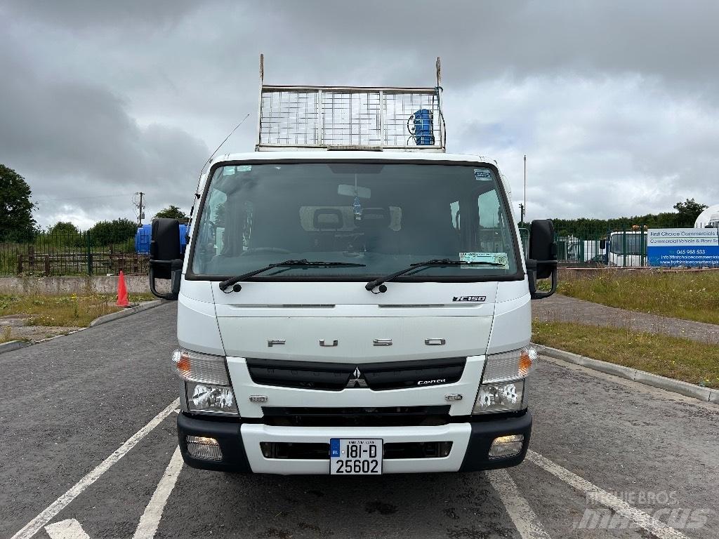 Mitsubishi Canter Damperli kamyonlar