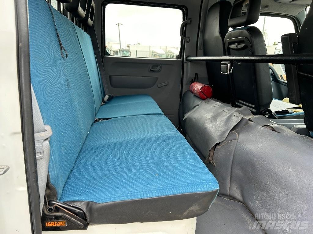 Mitsubishi Canter Damperli kamyonlar