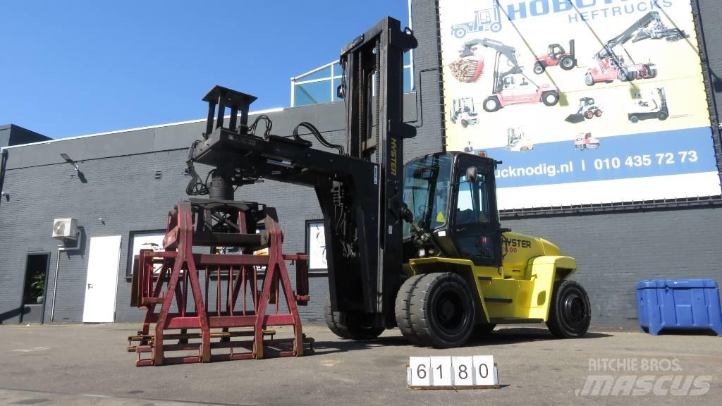 Hyster H10.00XM-6 Dizel forkliftler