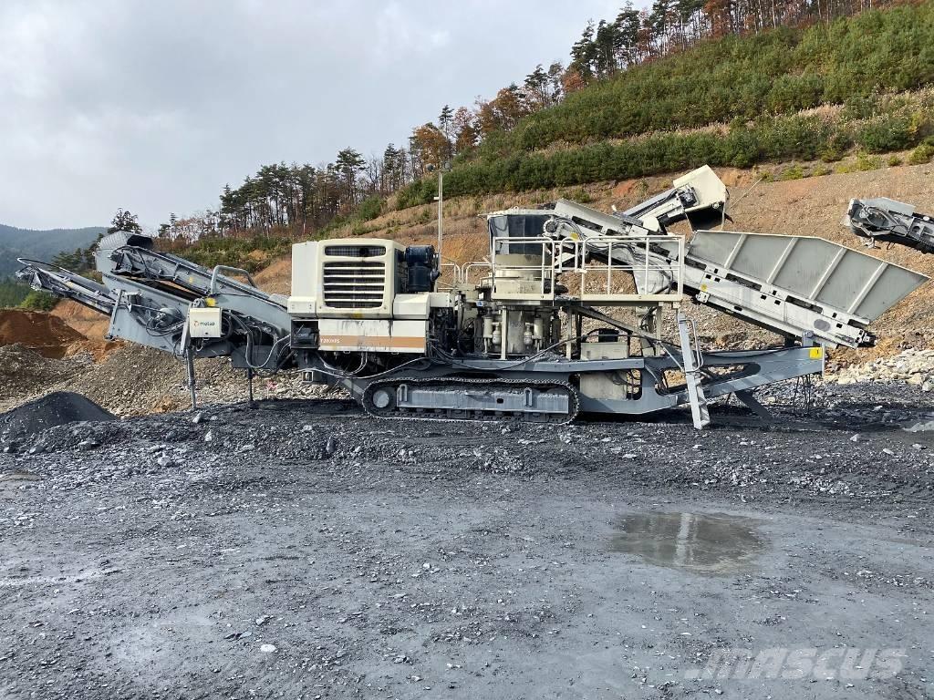 Metso LT 200 HP S Gezer kırıcılar
