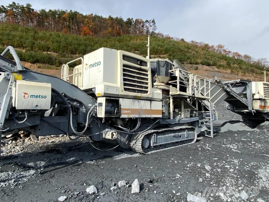 Metso LT 200 HP S Gezer kırıcılar