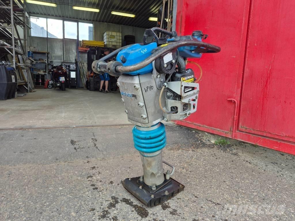 Weber SRV 620 II Sıkıştırma tokmakları