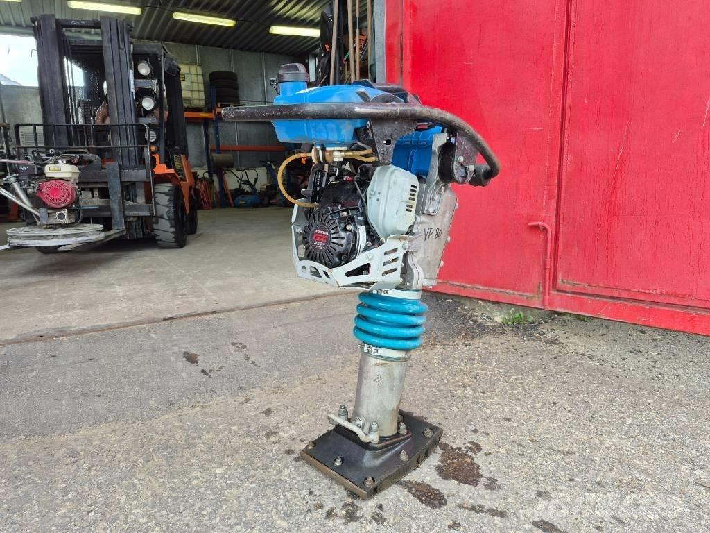 Weber SRV 620 II Sıkıştırma tokmakları