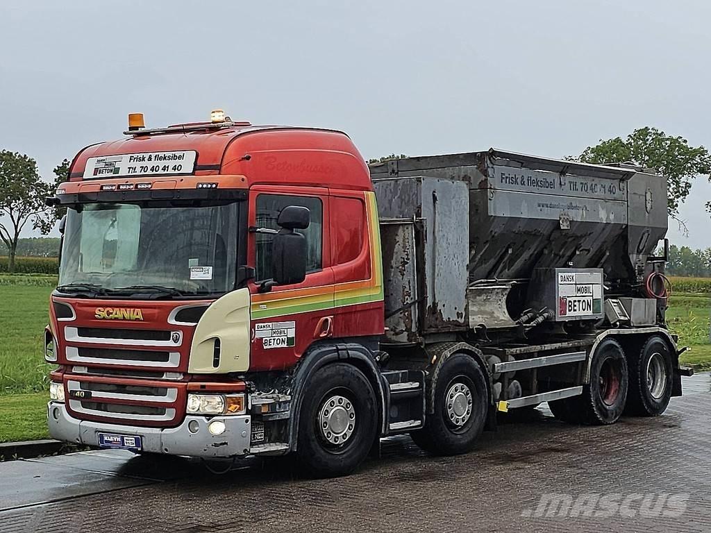 Scania P400 8X4 Çekiciler