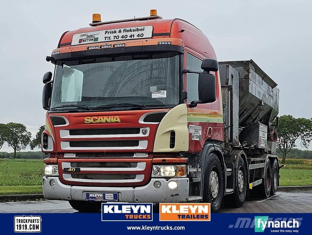 Scania P400 8X4 Çekiciler