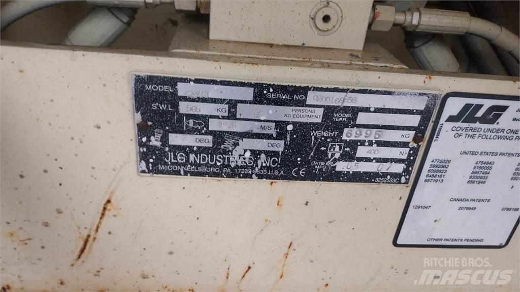 JLG 4394RT Makasli platformlar