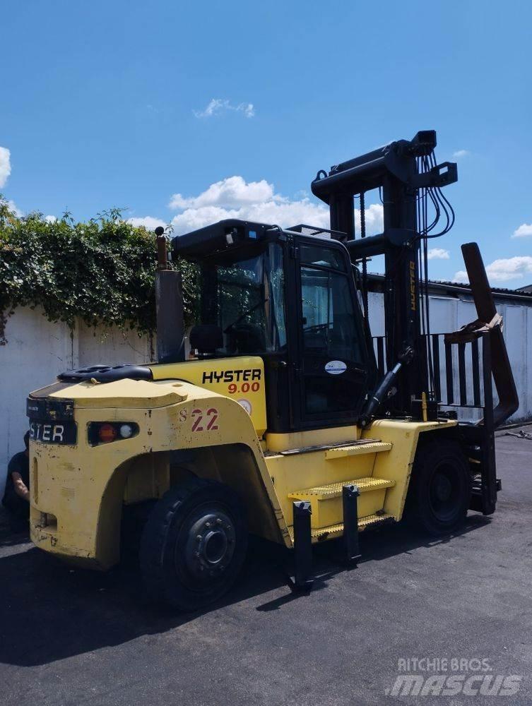 Hyster H9.00XM LPG'li forkliftler