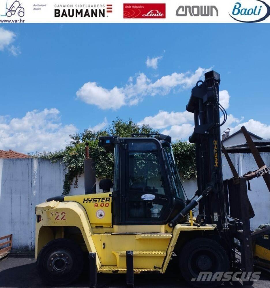 Hyster H9.00XM LPG'li forkliftler