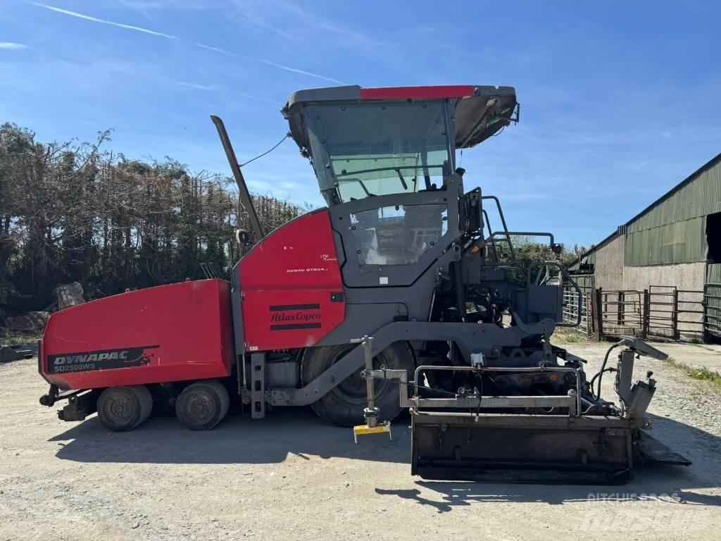 Dynapac SD 2500 WS Asfalt sericiler