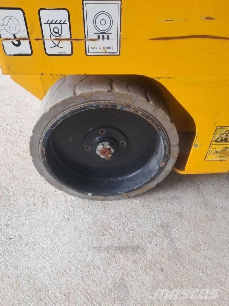 JCB S4550E Makasli platformlar