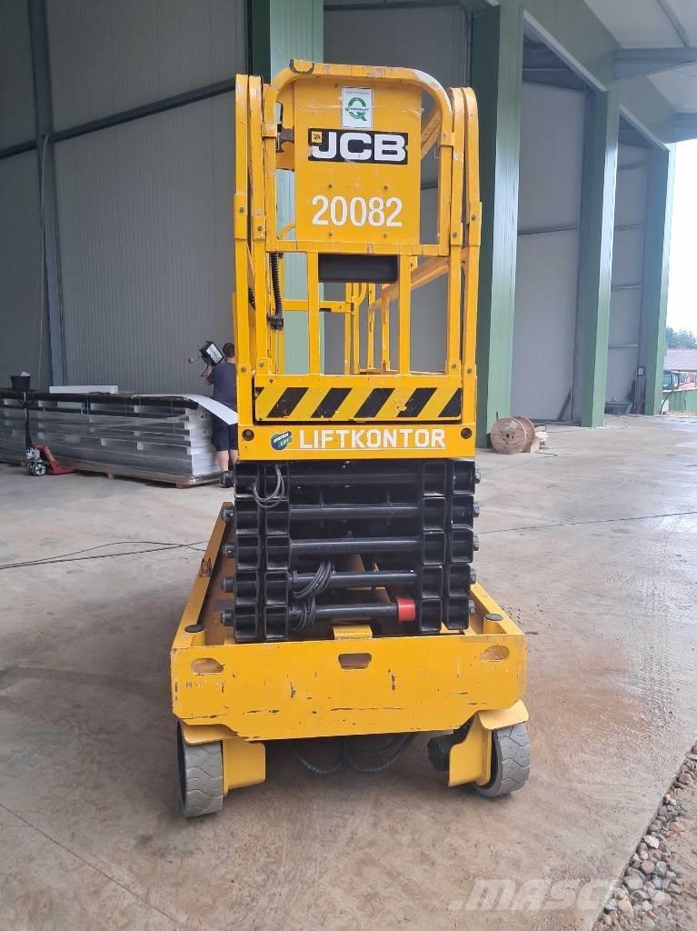 JCB S4550E Makasli platformlar