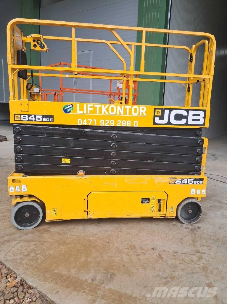 JCB S4550E Makasli platformlar