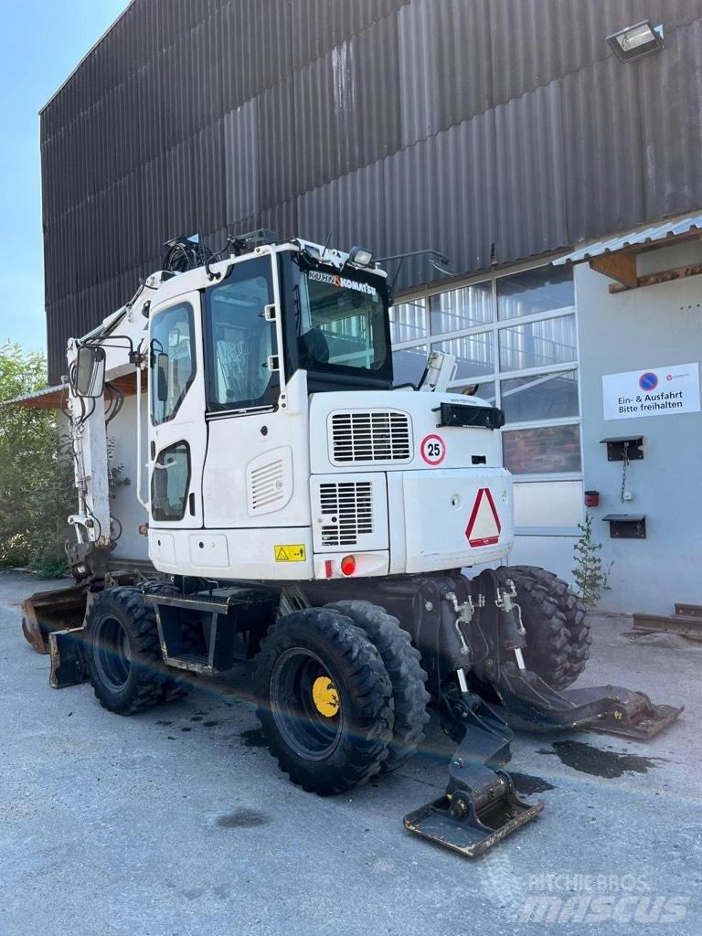 Komatsu PW 98 MR-8 Midi ekskavatörler 7 - 12 t