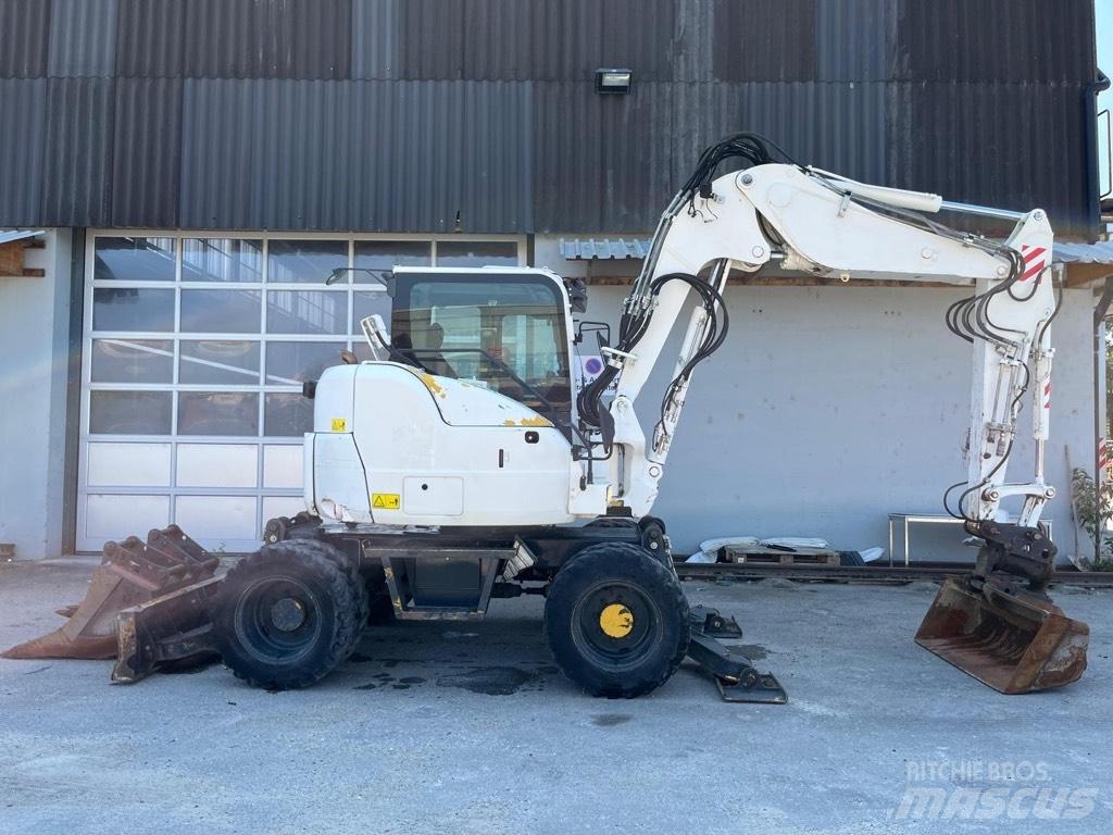 Komatsu PW 98 MR-8 Midi ekskavatörler 7 - 12 t
