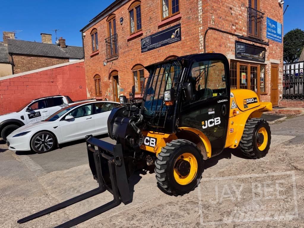 JCB 520-40 Teleskopik yükleyiciler