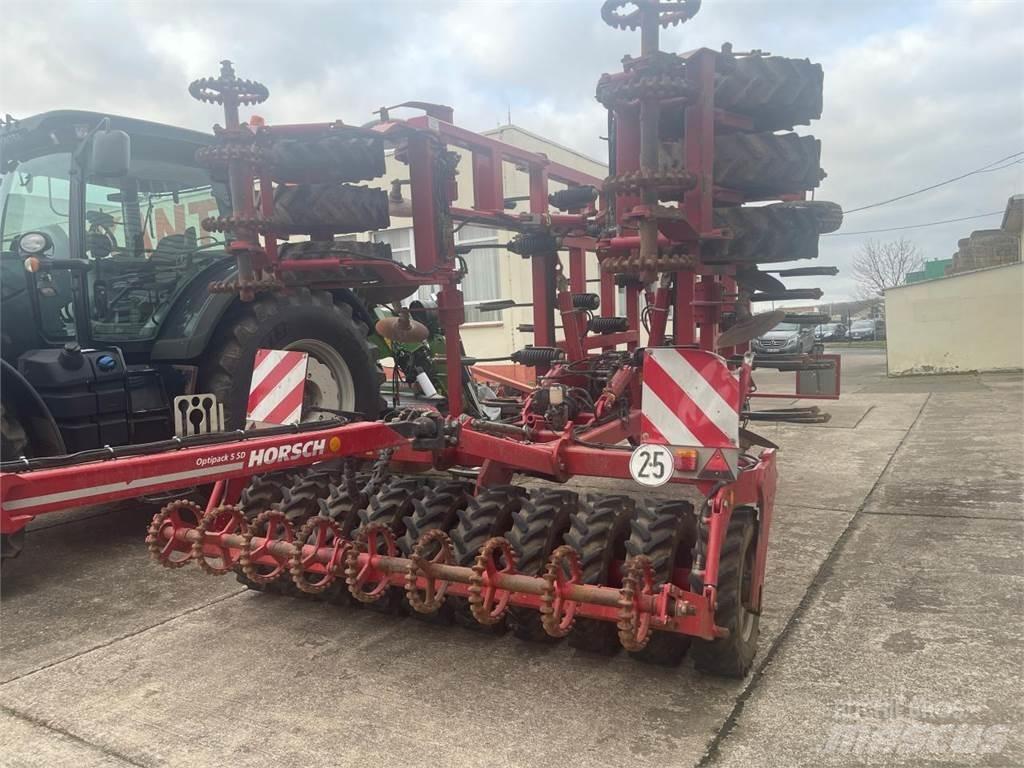 Horsch Tiger 5AS Kültivatörler