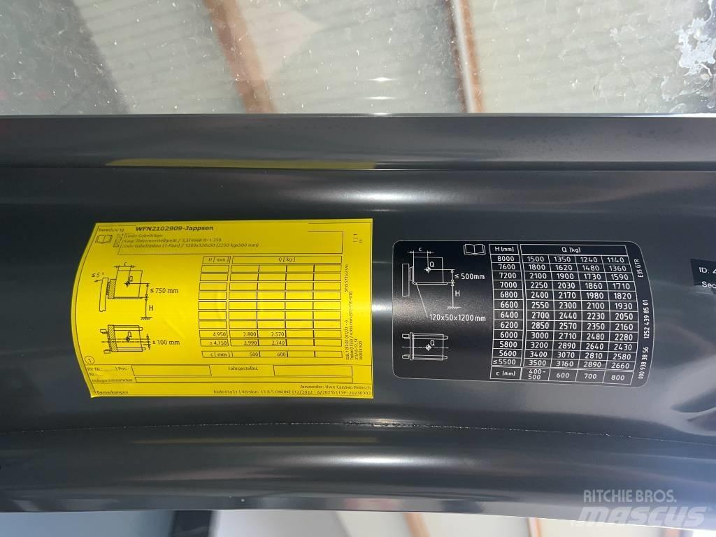 Linde E 35 Elektrikli forkliftler