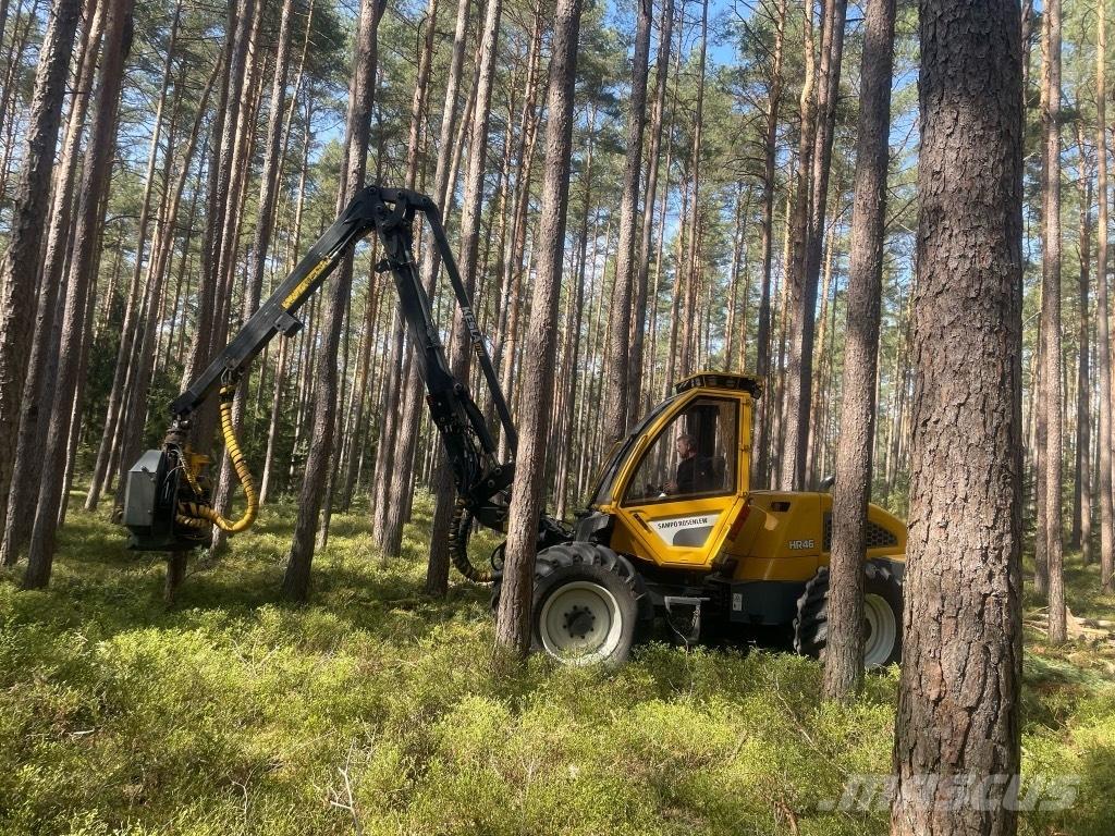 Sampo-Rosenlew HR 46 Biçerdöverler