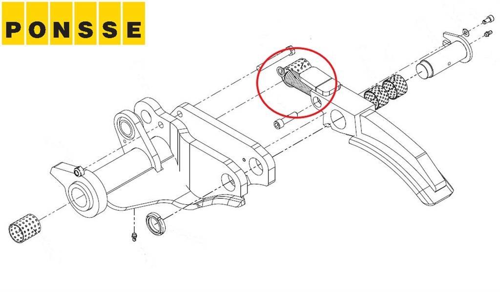 Ponsse 0056238 Agaç kesme robotlari