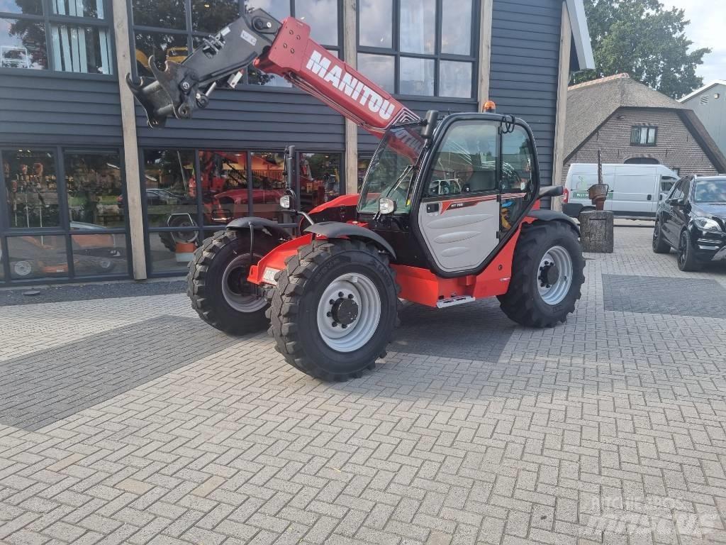 Manitou MT 733 Teleskopik yükleyiciler