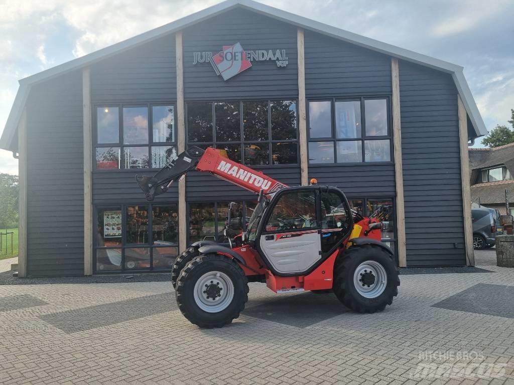 Manitou MT 733 Teleskopik yükleyiciler