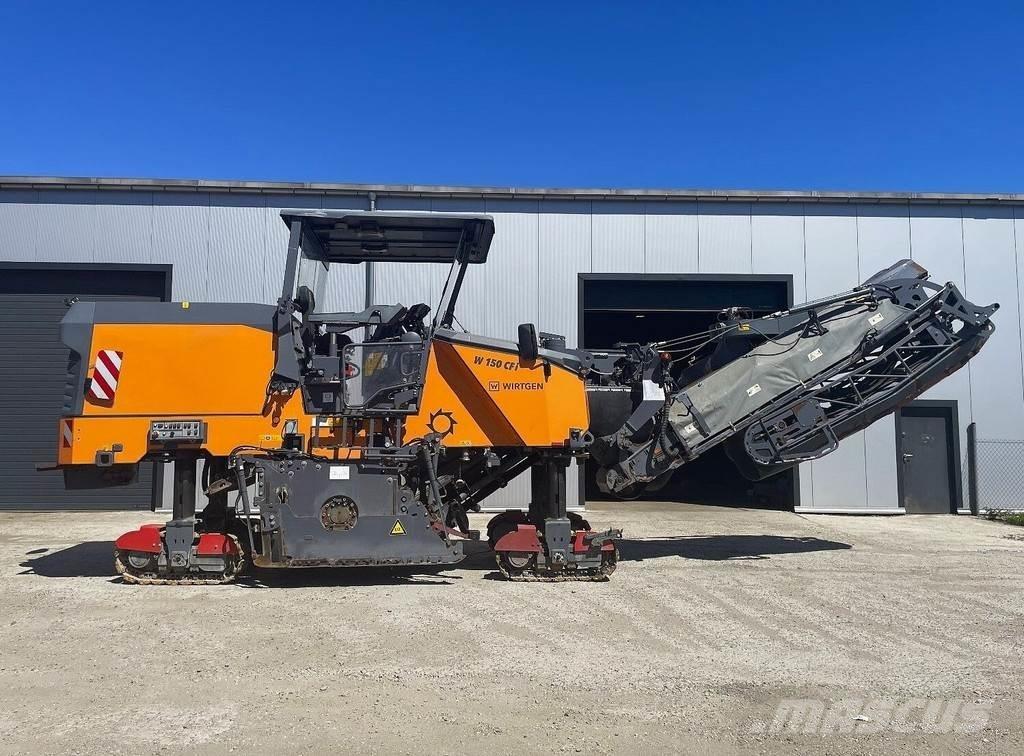 Wirtgen W150CFi Asfalt kaziyicilar