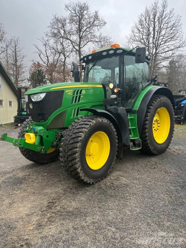 John Deere 6190 R Traktörler