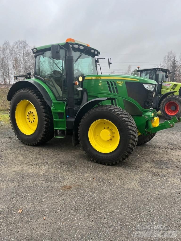 John Deere 6190 R Traktörler