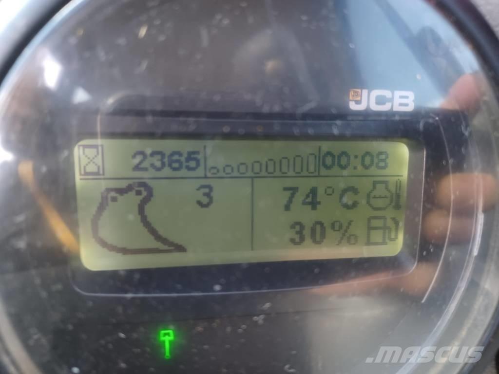 JCB 35 Z Mini ekskavatörler, 7 tona dek