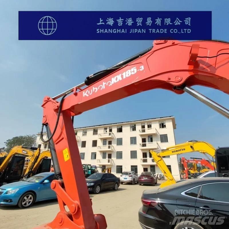 Kubota KX 185-3 Midi ekskavatörler 7 - 12 t