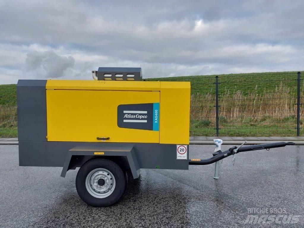 Atlas Copco XAS 400 Kompresörler