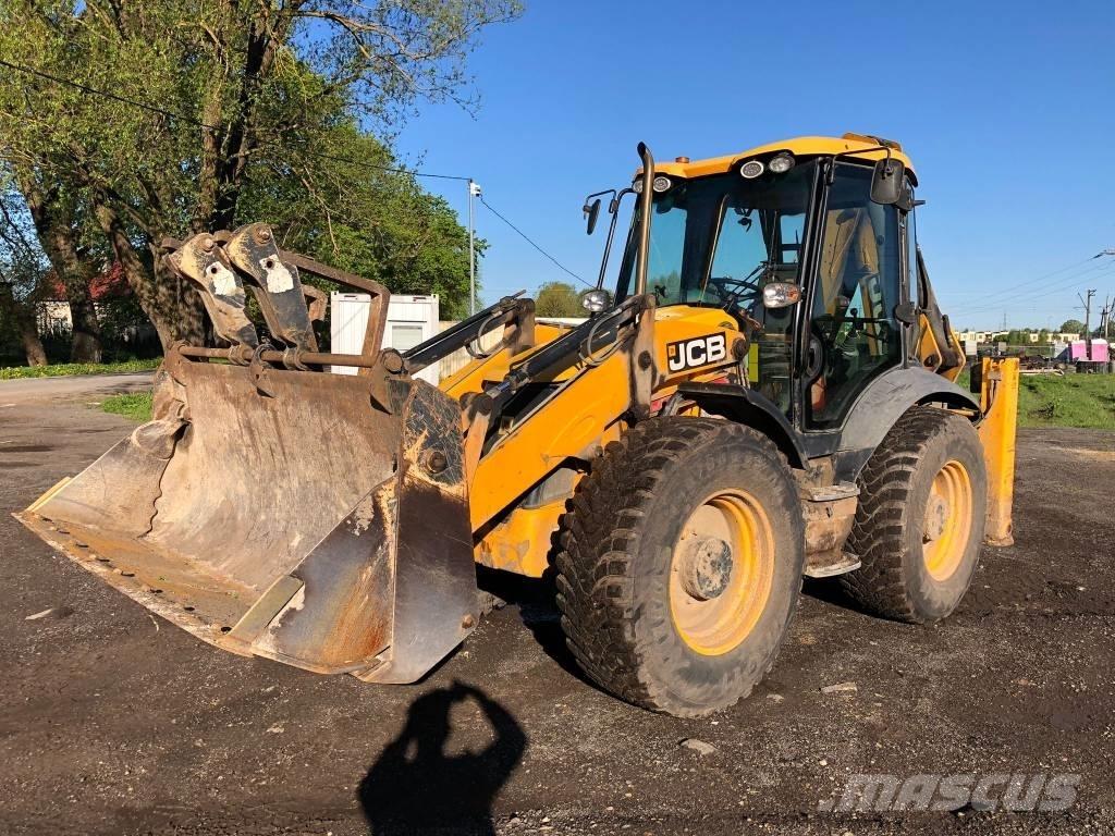 JCB 4 CX Eco Kazıcı yükleyiciler - beko loder