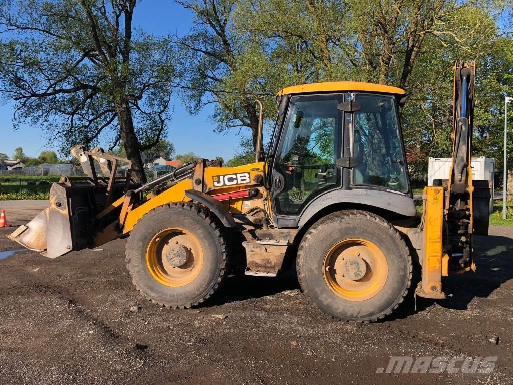 JCB 4 CX Eco Kazıcı yükleyiciler - beko loder